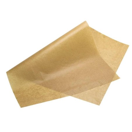 Papel Siliconado Marrón