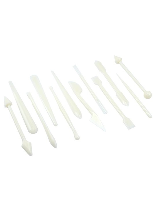 Set 12 Estecas para Modelado