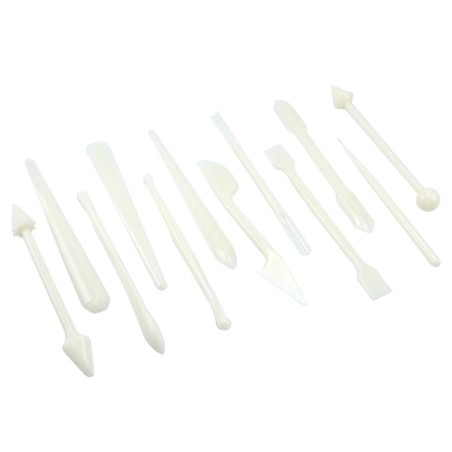 Set 12 Estecas para Modelado