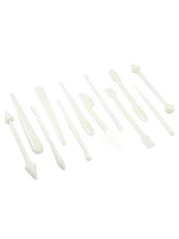 Set 12 Estecas para Modelado