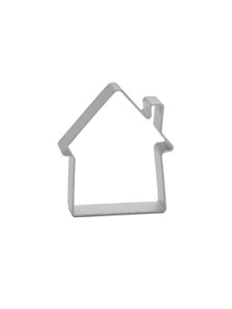 Molde Casa de Aluminio 55x17 mm (1 u.)