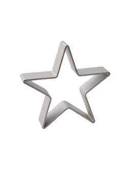 Molde Estrella de Aluminio ø62 h17 mm (1 u.)