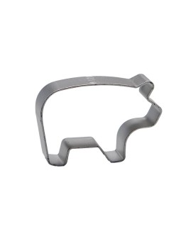 Cortante Cerdito de Aluminio 70x17 mm (1 u.)