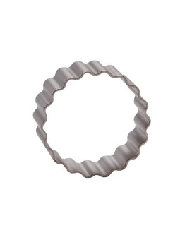 Cortante Aro Ondulado de Aluminio ø45 h20 mm (1 u.)