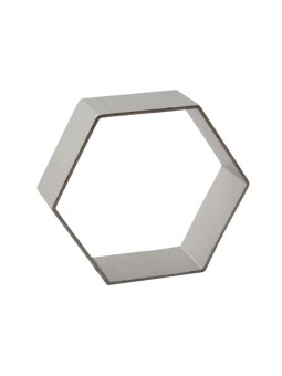 Cortante Hexágono de Aluminio 50x50 h20 mm (1 u.)