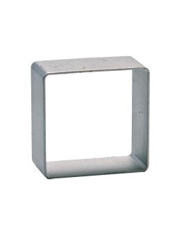 Cortante Cuadrado de Aluminio 45x45 h23 mm (1 u.)
