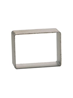 Cortante  Rectangular de Aluminio 45x32 h17 mm (1 u.)