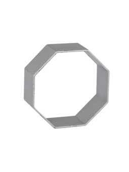 Cortante Octágono de Aluminio 45x45 h17 mm (1 u.)