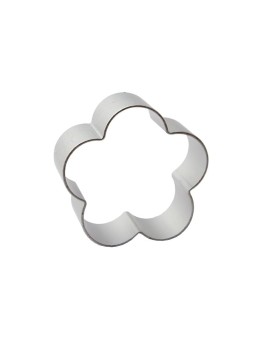 Cortante Flor de Aluminio ø46 h23 mm (1 u.)