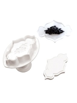 Set 2 Cortantes Filigrana con Expulsor