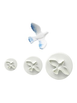 Set 3 Cortantes Palomas con Expulsor