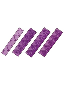 Set 4 Cortantes para Cenefas